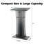 119.4cm Plastic / Acrylic Speaker Stand