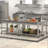 Stainless Steel Work Table With Drawers