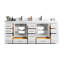 Ensemble de meuble-lavabo double 84 po Eser-907489090-820711742