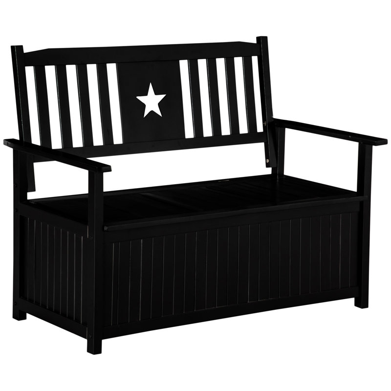 Outsunny Outdoor Storage Bench