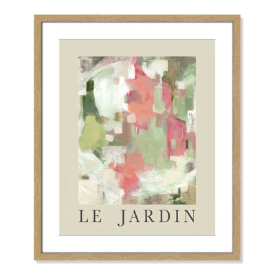 Riya "Le Jardin" Print by Carol Robinson