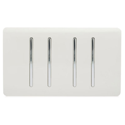 Intermediate Plate Wall Mounted Light Switch