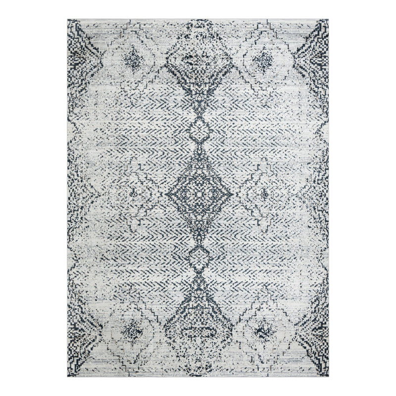 Massie Geometric Indoor Rug, Rectangle 10' x 14'1"