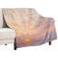 Jeté en flanelle Sunset Sky Clouds-134400095