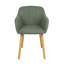 Upholstered Armchair-1285875875