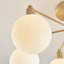 Denislav 6 - Light Metal Globe Pendant