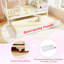 Lit simple avec lit gigogne et toit ouvrant, lit plateforme pour enfants