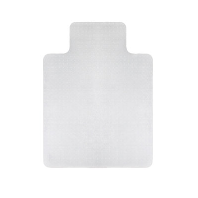 Tapis de chaise antidérapant en vinyle Computex pour tapis jusqu'à 3/8 po - 36 po x 48 po