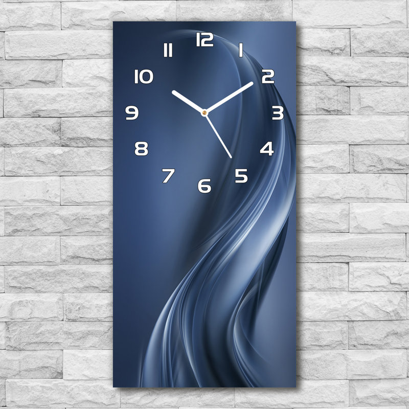 Jaelianna Glass Wall Clock