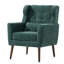 Fauteuil d'appoint, fauteuils en chenille, fauteuil rembourré, fauteuil rembourré-1239029768