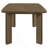 7-piece Rectangular Wood Dining Room Table Set