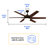 Keathley 60'' Ceiling Fan with Light Kit-1495427747