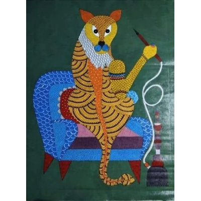 Rajendra Kumar Gond Art I