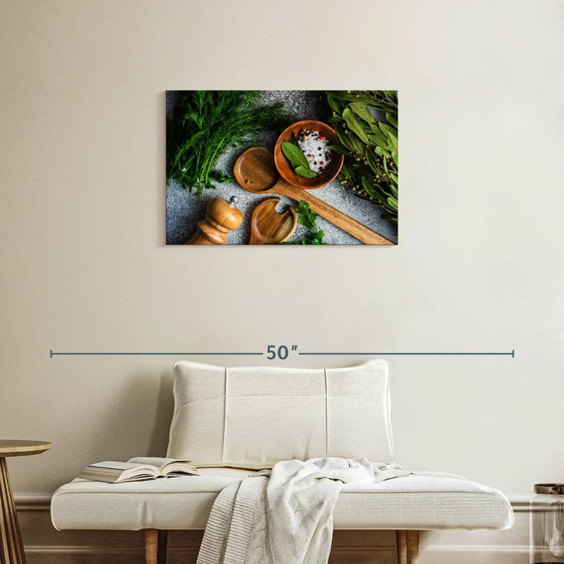 Yarlin Herbs For Cooking, 20" H x 30" W