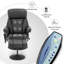 Fauteuil inclinable avec repose-pieds et fauteuil de massage Sealey-642601122-642601125