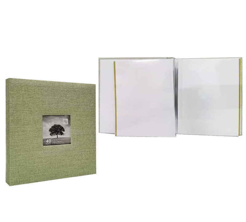 Album de lin, Vert