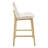 Amar Bar Stool In Fabric And Natural Ash Base - Set Of 1-347543992