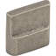 Aspen Flat Sided 7/8" Center to Center Rectangle Knob-19153659