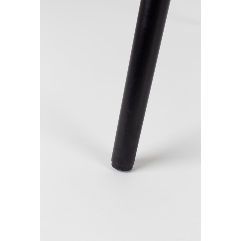 Albert Kuip Outdoor Lounge Chair, Black