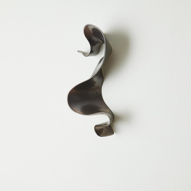 Tempest Wall Ribbon-Metallic-Sm, Gray