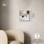 «Softened Encounters I», art abstrait neutre par Art Remedy-115149839-115149850