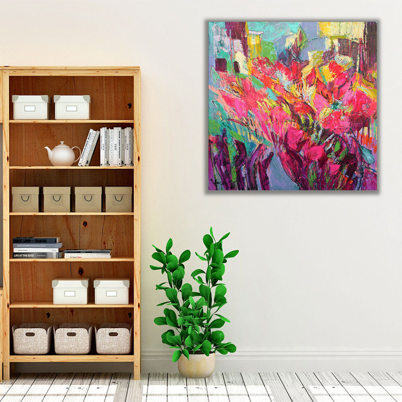 Sacred Body Mine - reproduction d'art sur toile, H 20 po x l 20 po