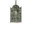 Mini-luminaire carré carré marocain