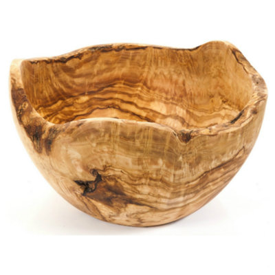 August Grove Everest Wood Salad Bowl