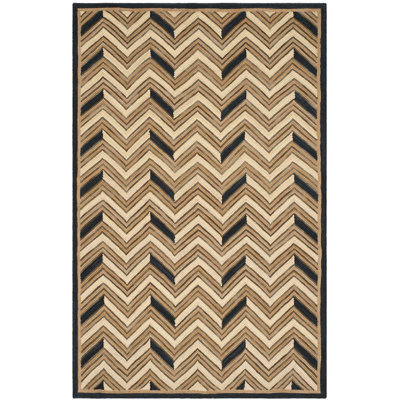 Ralph Lauren Holden Wool Chevron Rug