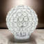 Lampe globe en métal Mhairi