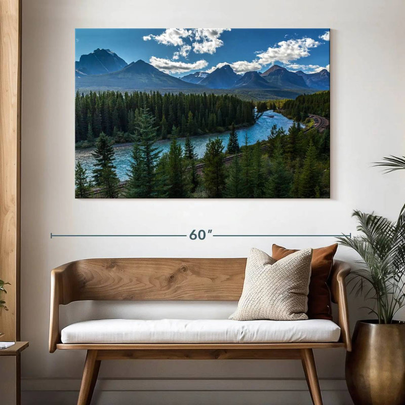 Alvord Iconic Morant's Curve, 34" H x 51" W