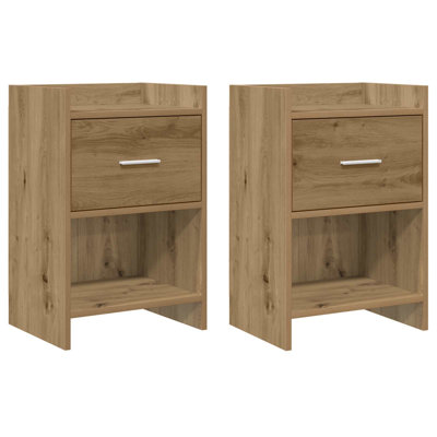 40 cm W Bedside Table