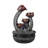 Bethanne Indoor Outdoor Weather Resistant Cascade Fountain with Lights