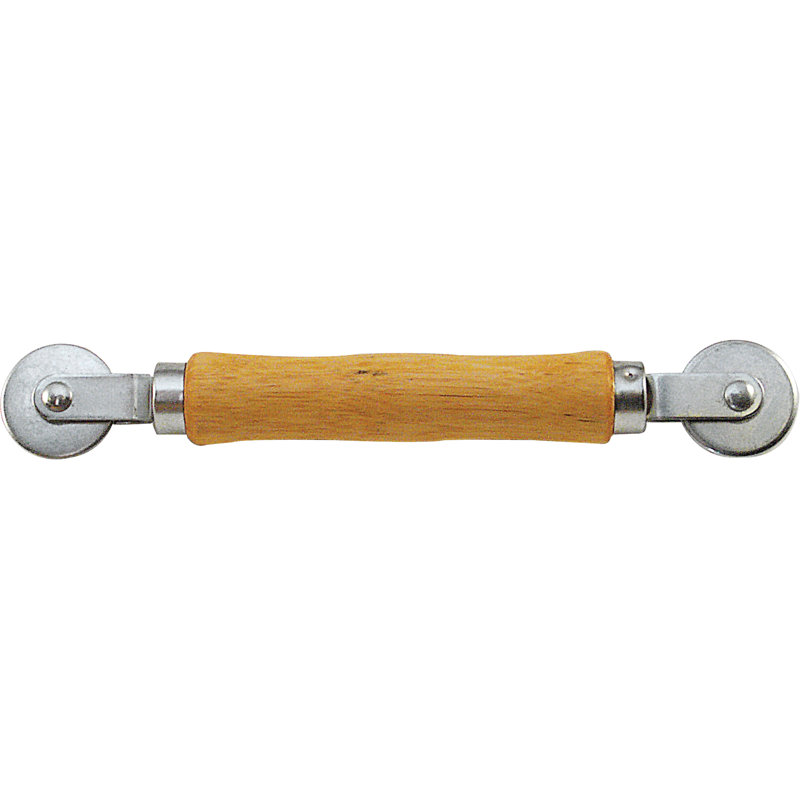Prime-Line Screen Rolling Tool, 1.13", Gray, 4"