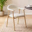  Chaises de salle à manger rembourrées Modern-1838579625-1838579631