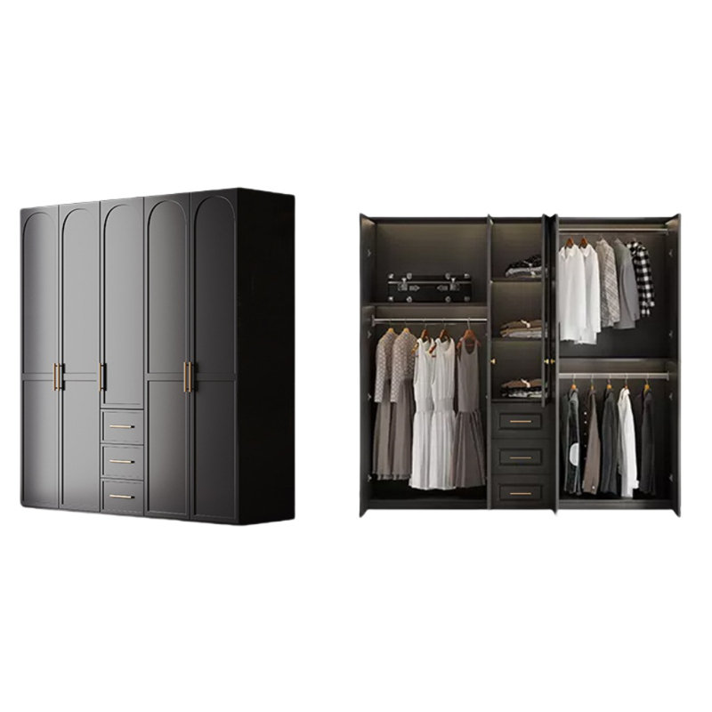 Simple And Light Luxury High End Wardrobe