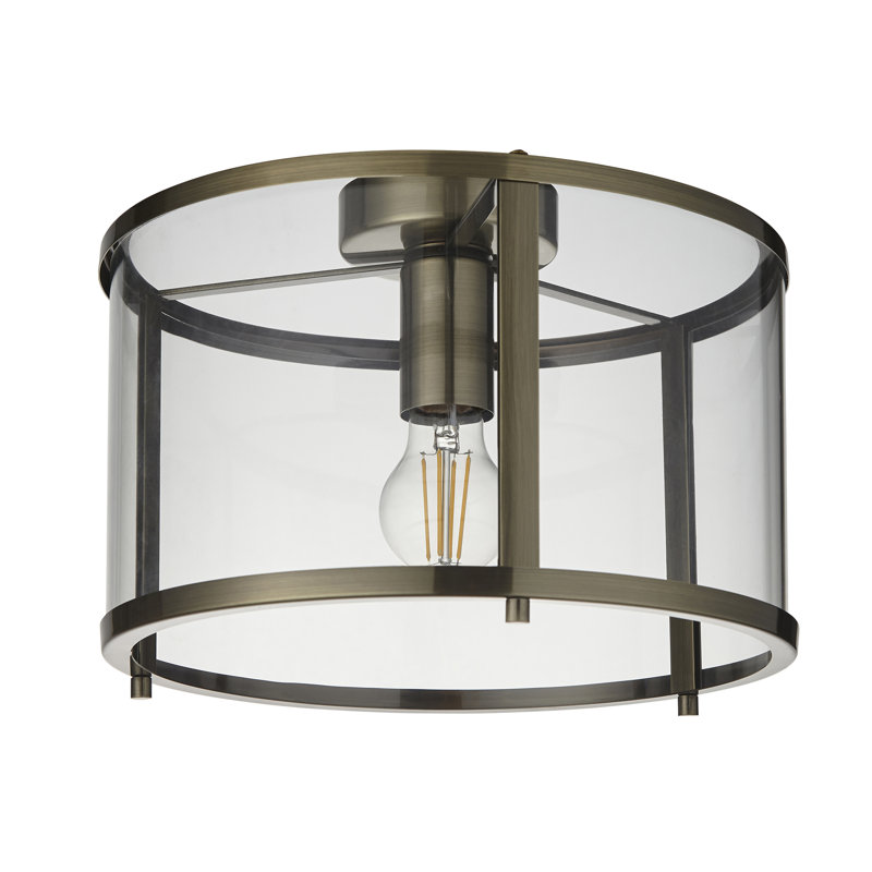 Angelyca Glass Flush Mount