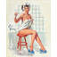 Un pigeon tabouret-561987452