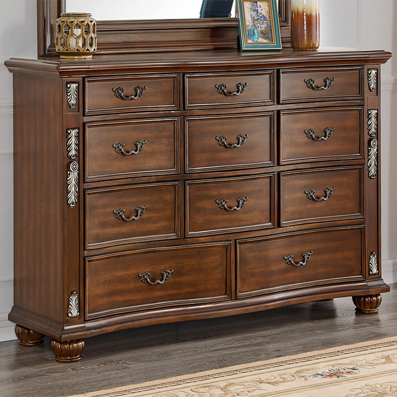 Commode, cerise