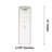 Crown Point 1 Light Wall-mounted Sconce-110496453-110496473-110496470