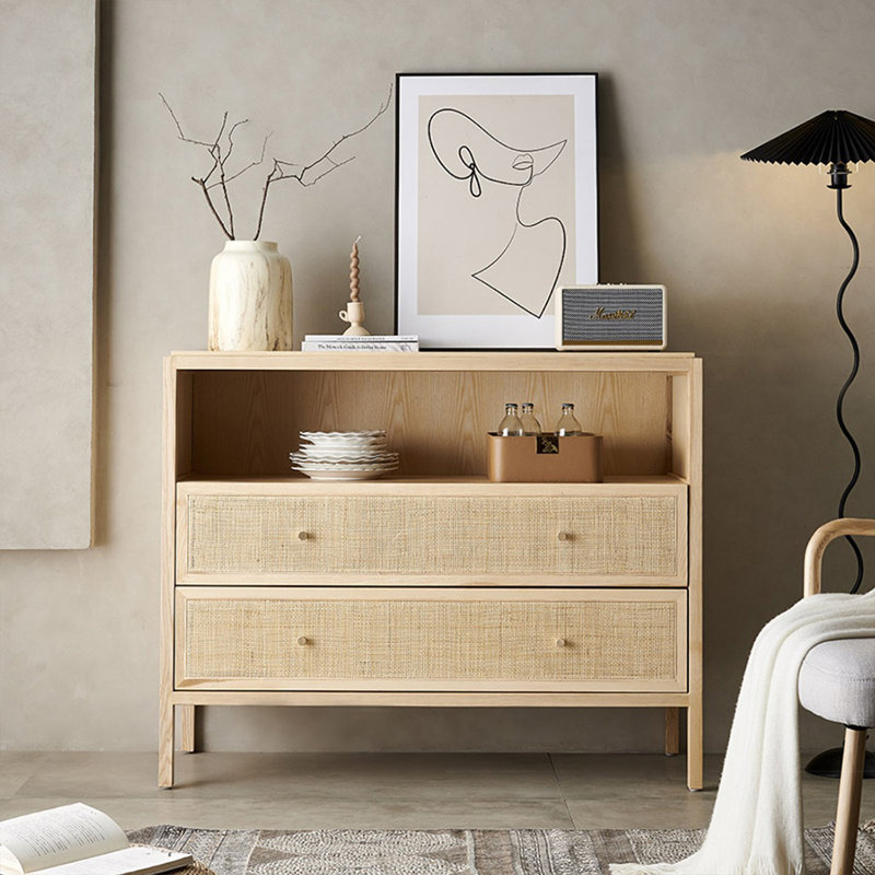 Armoire d'appoint Modern Burlywood