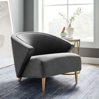 Modway Odyssey Performance Velvet Armchair