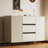 Tandria 47.24 In Modern Sideboard With Storage, Doors, And Drawers