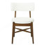 Chaises de salle à manger de style Mid-Century moderne (MP2 / Carton) Noyer