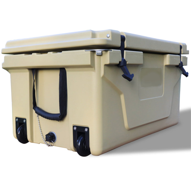 Glacière kaki de couleur glacière 65QT