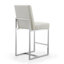 Tabouret de comptoir rembourré en cuir Element-1840703719-1832167614