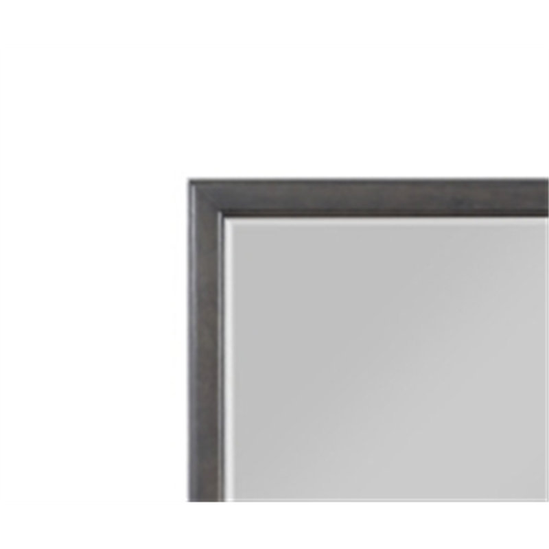 Louis Philippe Dark Gray Mirror