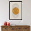 «Perfect Point Yellow» par le studio d'art mural MIUUS-1807826032-1807826041