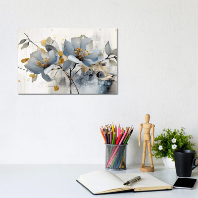 Aquarelle, giclée sur toile tendue avec châssis
