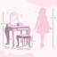 Oaklynn Dressing Table with Mirror